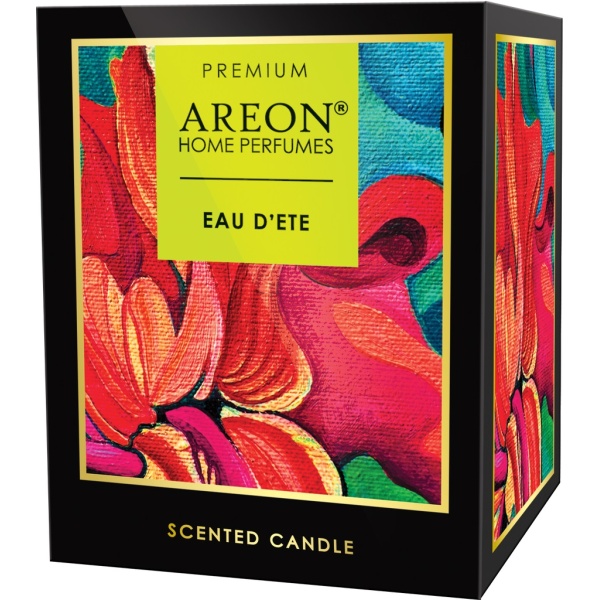 Odorizant Lumanare Areon Premium Scented Candle Eau D'ete